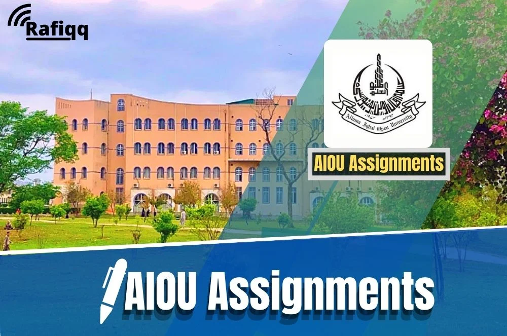 AIOU Solved Assignments MSc Mass Communication Development Support (965)