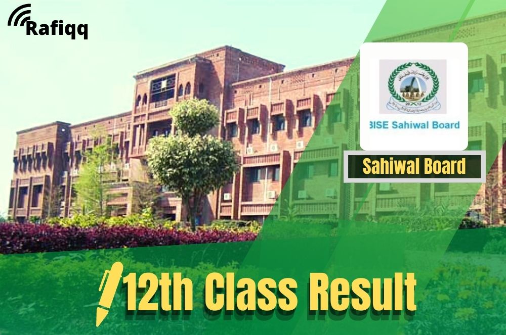 Sahiwal Board 12th Class Result