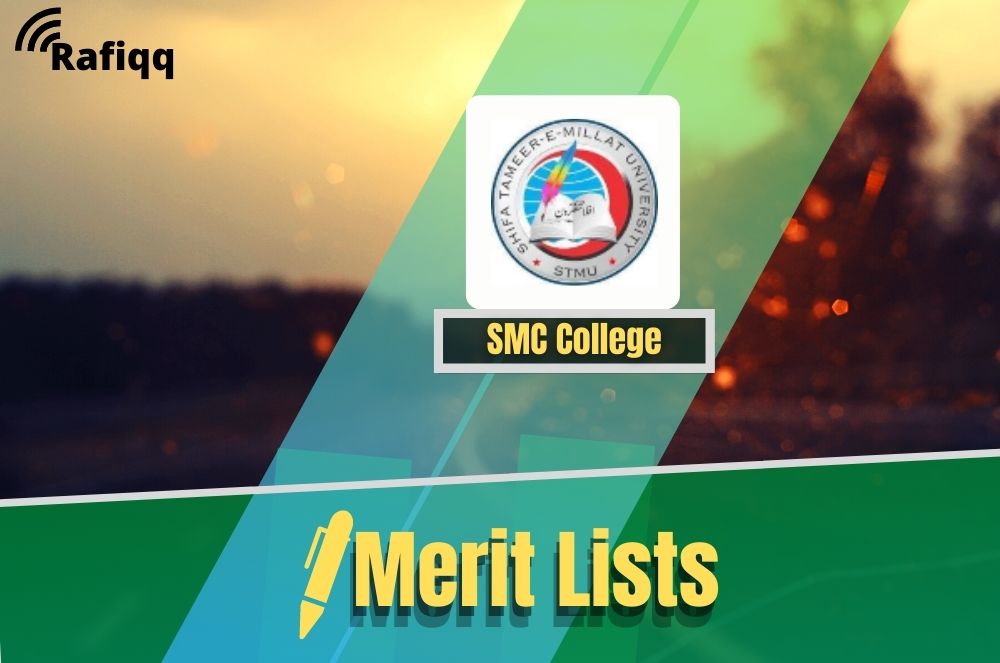 Shifa Medical College Admission Merit Lists