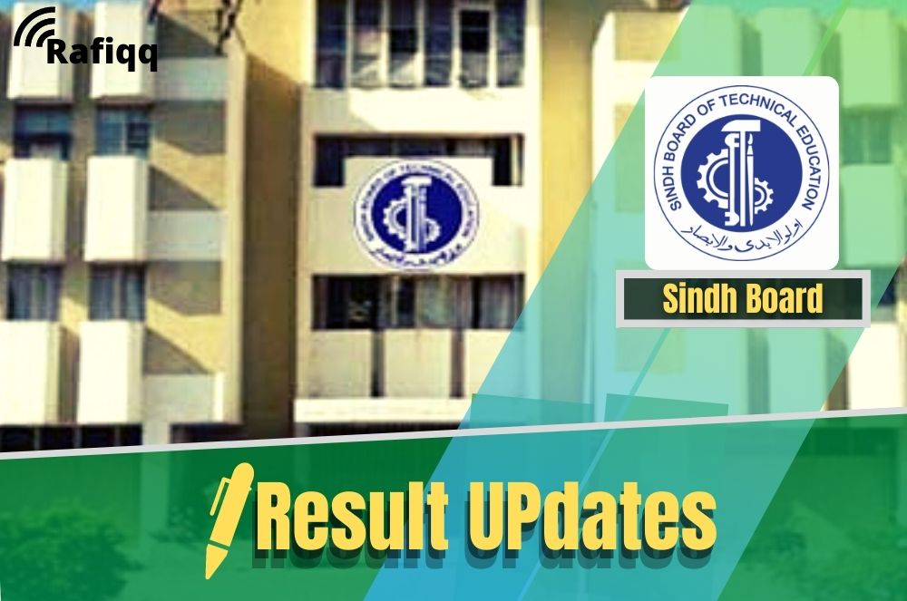 Sindh Board of Technical Education Karachi Results