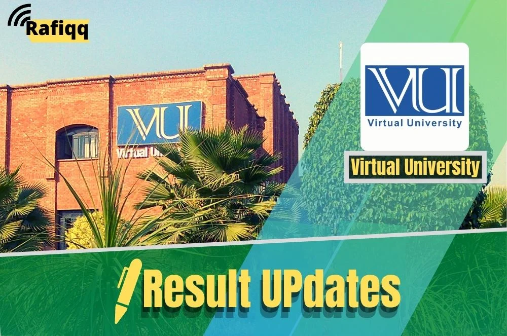 Virtual University (VU) MS CS / MCS Results