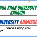 Aga Khan University Karachi Admission