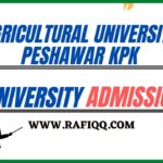 Agriculture University Peshawar KPK Admission