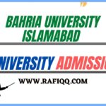Bahria University Islamabad Admission