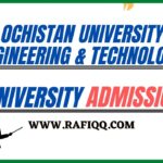 Balochistan University Of Engineering & Technology Khuzdar Admission