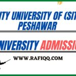 City University Of (SIT) Peshawar Admission