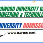 Dawood University Of Engineering & Technology Karachi Admission