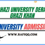 Ghazi University Dera Ghazi Khan Admission