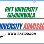 Gift University Gujranwala Admission