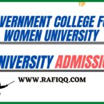Government College For Women University Sialkot Admission
