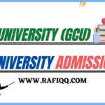 Government College University (GCU) Lahore Admission
