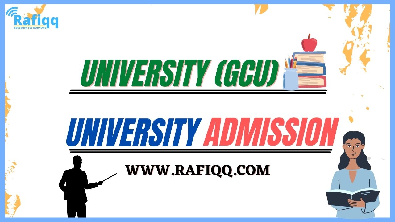Government College University (GCU) Lahore Admission