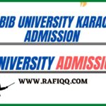Habib University Karachi Admission