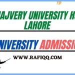 Hajvery University Hu Lahore Admission
