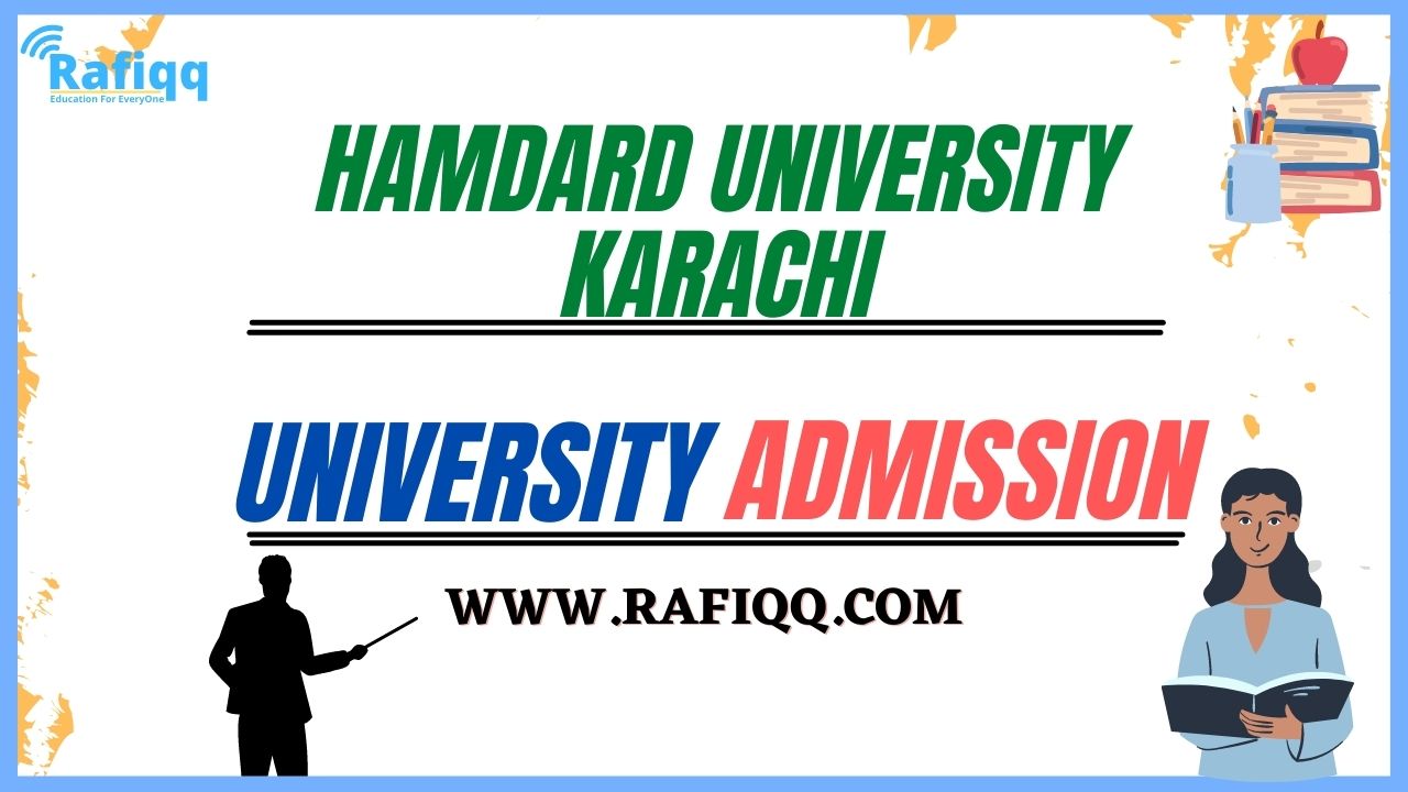 Hamdard University Karachi