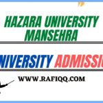 Hazara University Mansehra Admission