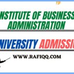 Institute Of Business Administration (Iba) Karachi Admission