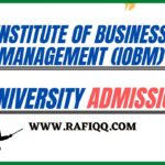 Institute Of Business Management (IOBM) Karachi Admission