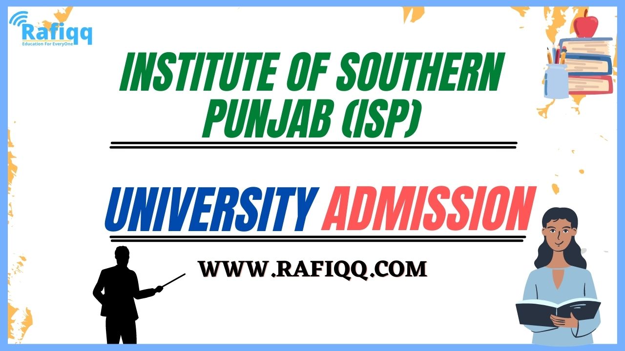 Institute Of Southern Punjab (ISP)