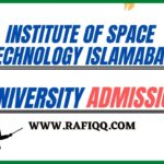 Institute Of Space Technology Islamabad Admission
