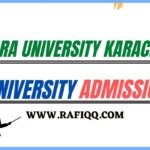Iqra University Karachi Admission
