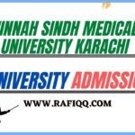 Jinnah Sindh Medical University Karachi Admission