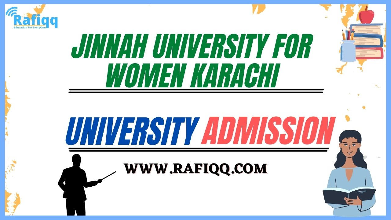 Jinnah University For Women Karachi Admission
