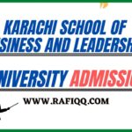 Karachi School of Business and Leadership (KSBL) Admission