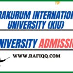 Karakurum International University (KIU) Gilgit Admission