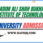 Khadim Ali Shah Bukhari Institute Of Technology Karachi Admission