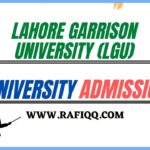 Lahore Garrison University (LGU) Admission