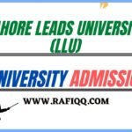 Lahore Leads University (LLU) Admission
