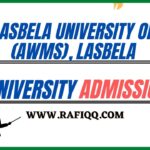 Lasbela University Of (AWMS), Lasbela Admission