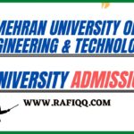 Mehran University Of Engineering & Technology, Jamshoro Admission