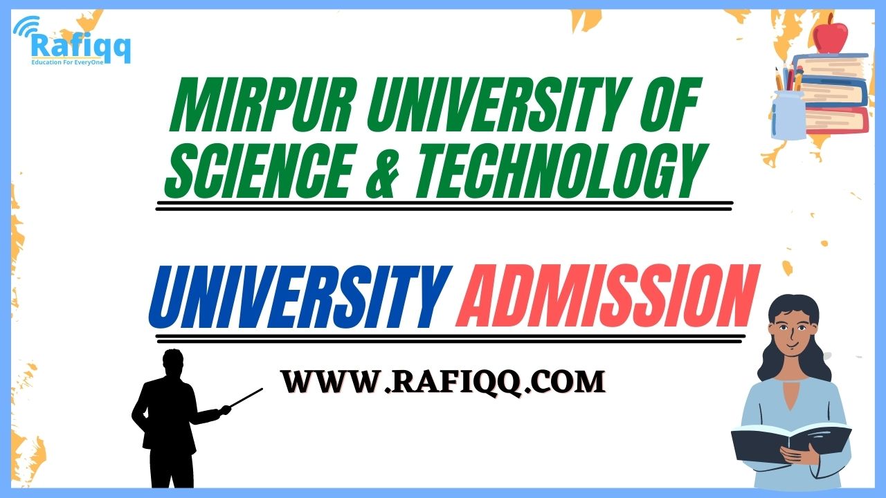 Mirpur University Of Science & Technology