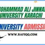 Mohammad Ali Jinnah University Karachi Admission