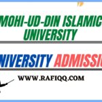 Mohi-Ud-Din Islamic University Nerian Sharif Admission