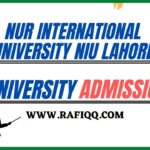 NUR International University NIU Lahore Admission