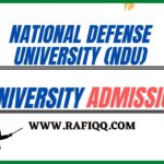 National Defense University (NDU) Islamabad Admission