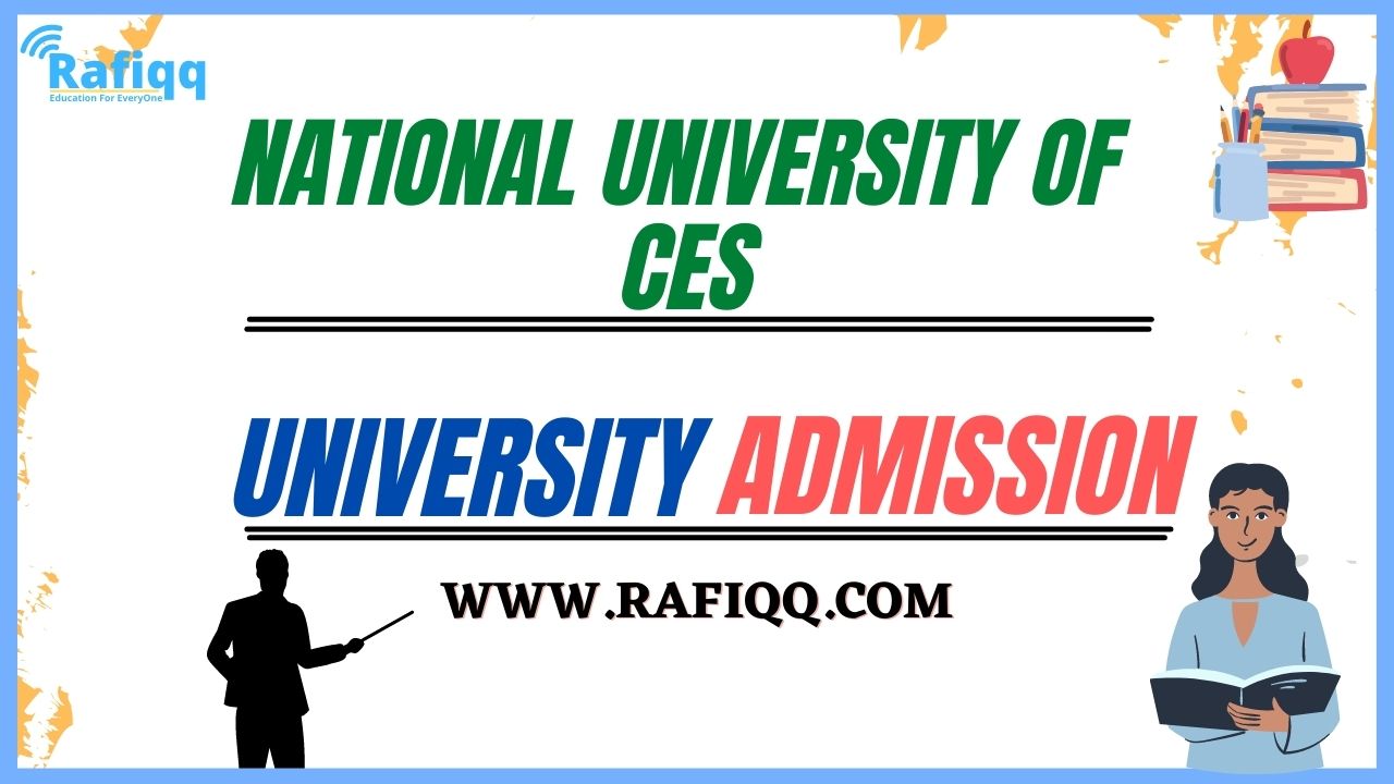 National University Of Computer And Emerging Sciences Islamabad Admission