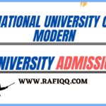 National University Of Modern Languages Admission