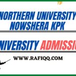 Northern University Nowshera KPK Admission