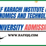 Paf Karachi Institute Of Economics And Technology Karachi Admission
