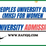 Peoples University Of (MHS) For Women Nawabshah Admission
