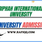 Riphah International University Admission