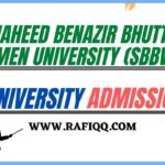 Shaheed Benazir Bhutto Women University (SBBWU) Peshawar Admission