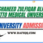 Shaheed Zulfiqar Ali Bhutto Medical University Islamabad Admission