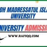 Sindh Madressatul Islam University Karachi Admission