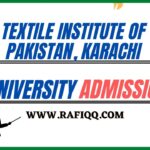 Textile Institute of Pakistan, Karachi Admission