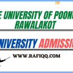 The University Of Poonch Rawalakot (UPR) Admission